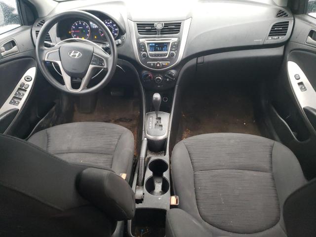 Хетчбеки HYUNDAI ACCENT 2017 Сірий