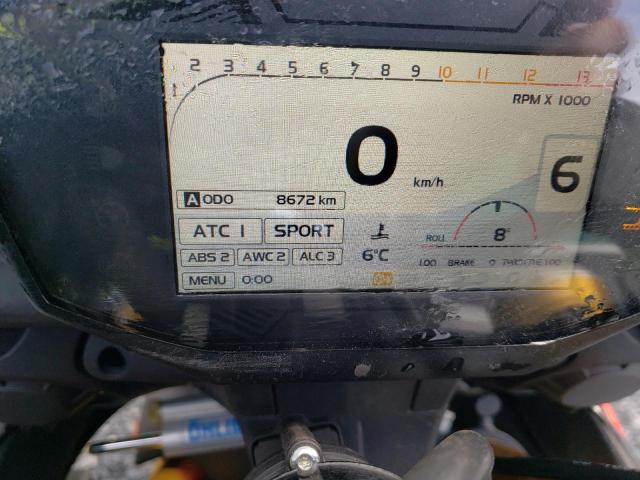 2018 APRILIA TUONO ZD4KGUA00JS000617