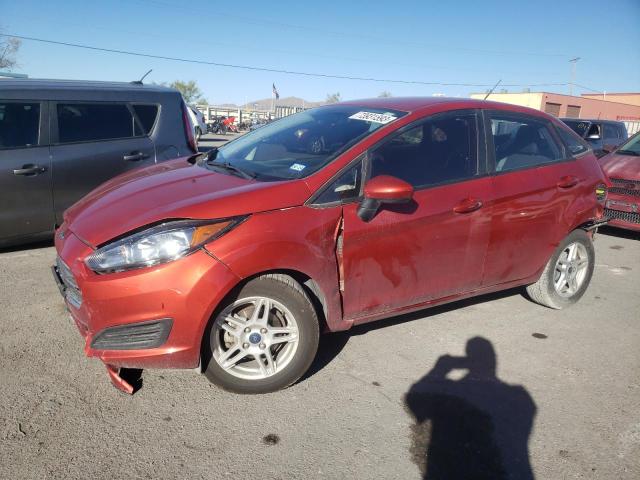  FORD FIESTA 2019 Червоний
