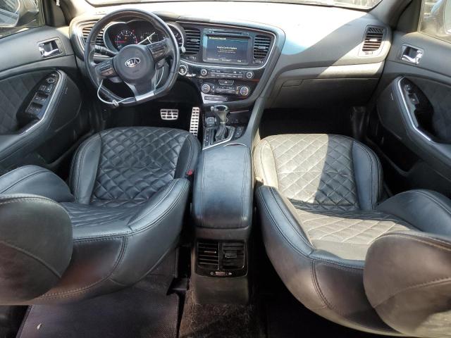2015 KIA OPTIMA SX - 5XXGR4A67FG475571