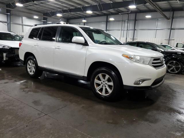 VIN 5TDBK3EH0DS177556 2013 Toyota Highlander, Base no.4