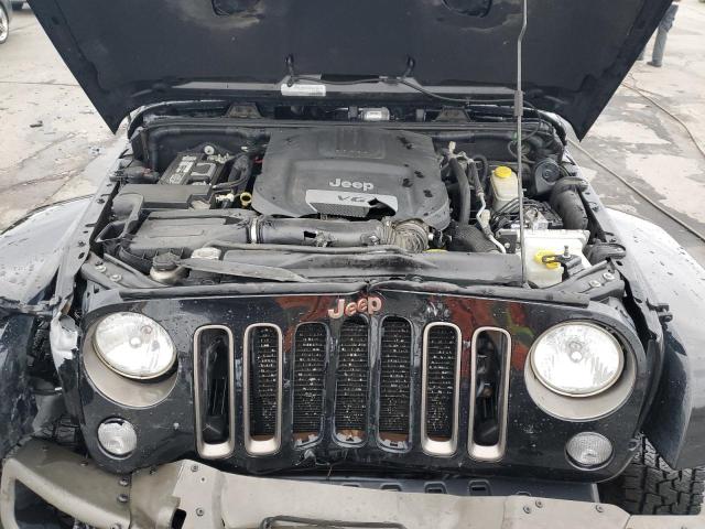  JEEP WRANGLER 2016 Чорний