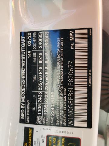 W1N0G8EB6LF820677 Mercedes-Benz Glc 300 4matic