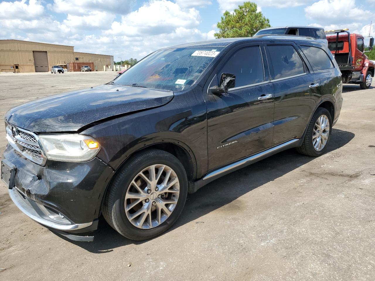 1C4RDHEG4EC381311 2014 Dodge Durango Citadel