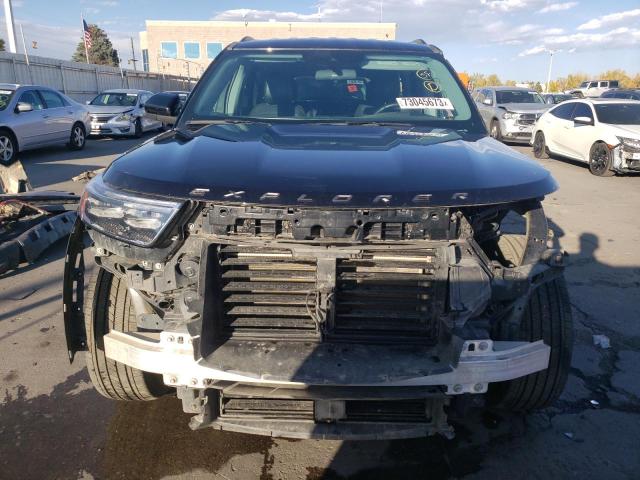  FORD EXPLORER 2022 Чорний