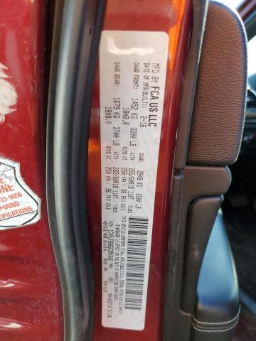 1C4RJFBG6GC354342 Jeep Grand Cherokee Limited