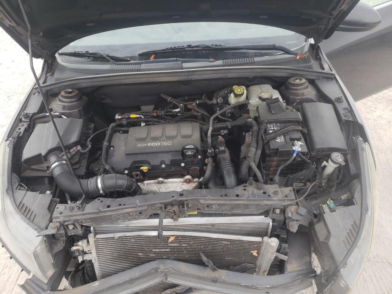 1G1PG5SB2F7274279 2015 Chevrolet Cruze Ltz