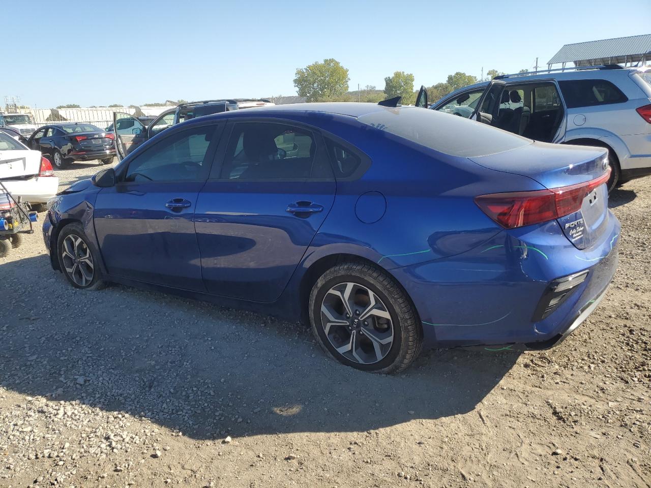 2019 Kia Forte Fe vin: 3KPF24AD9KE113890