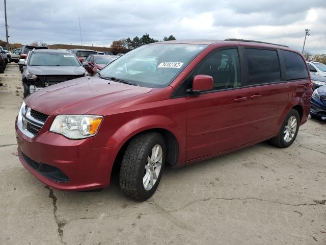 2016 Dodge Grand Caravan SXT