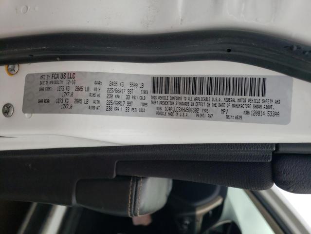 1C4PJLCSXHW586502 Jeep Cherokee Latitude