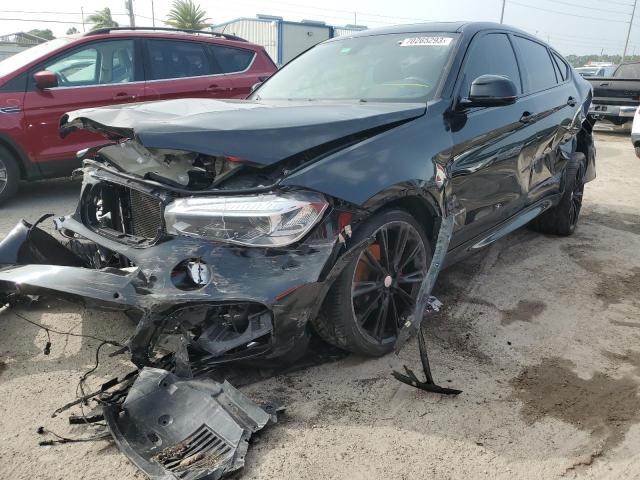 VIN 5UXKU0C52J0G80989 2018 BMW X6, Sdrive35I no.1