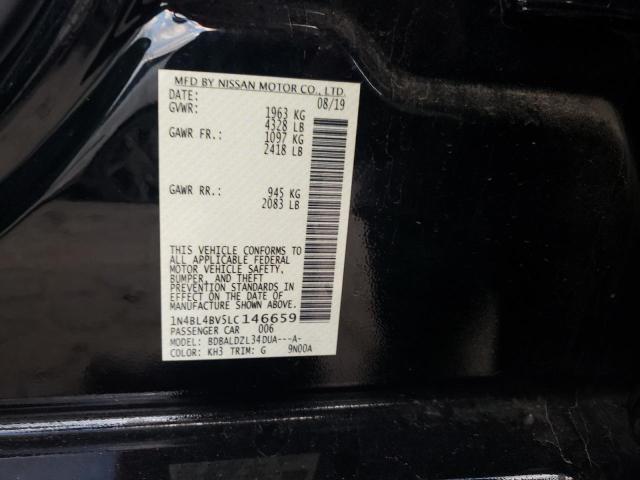 1N4BL4BV5LC146659 Nissan ALTIMA S