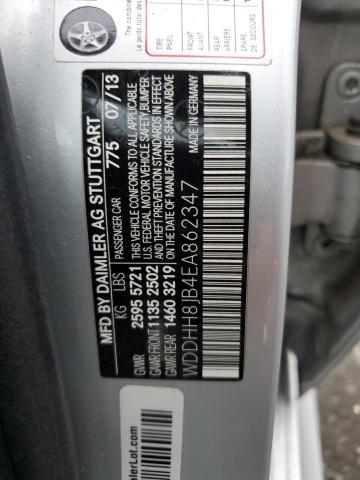 WDDHH8JB4EA862347 Mercedes-Benz E 350 4matic Wagon