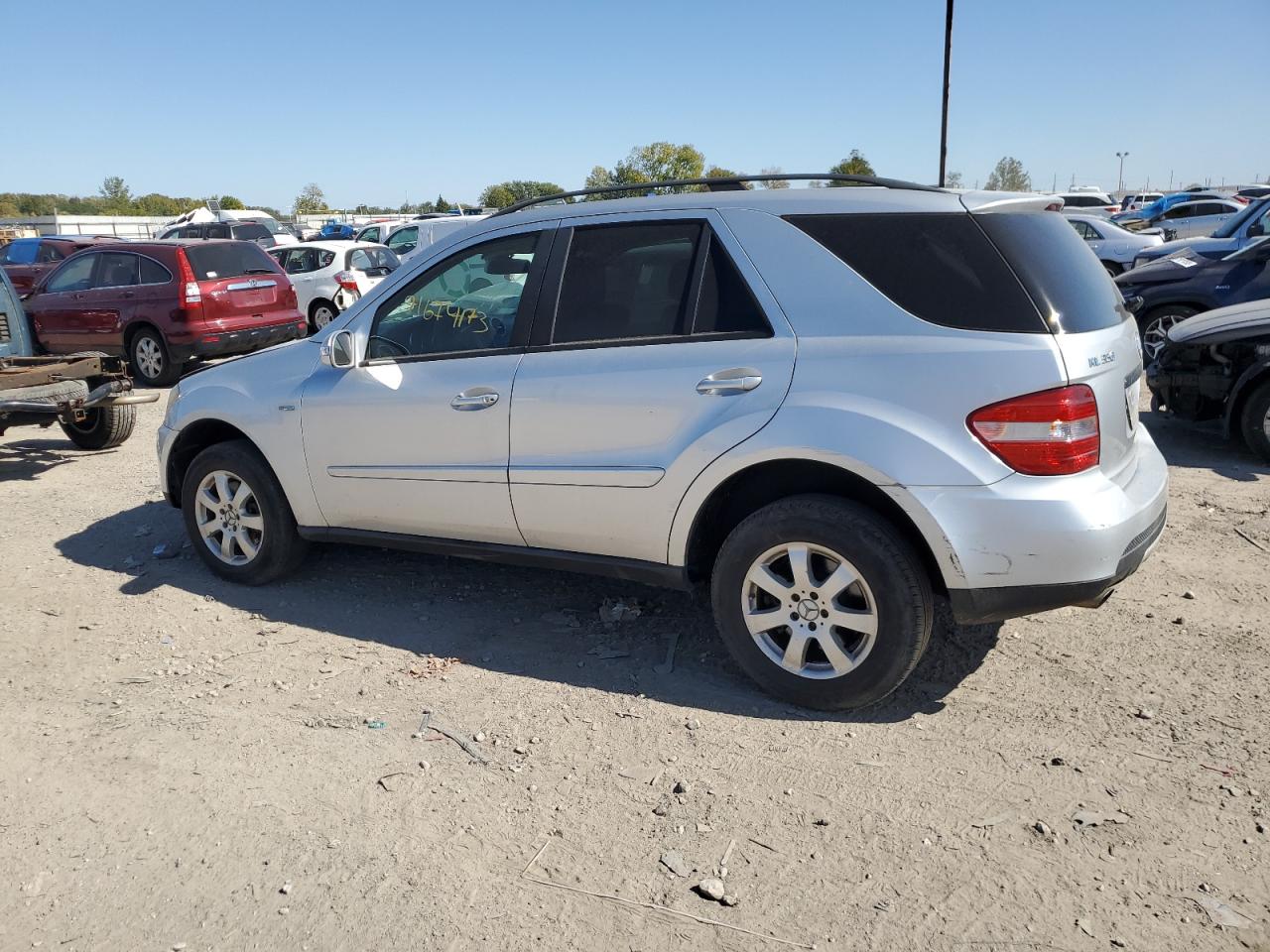 4JGBB86E07A171397 2007 Mercedes-Benz Ml 350