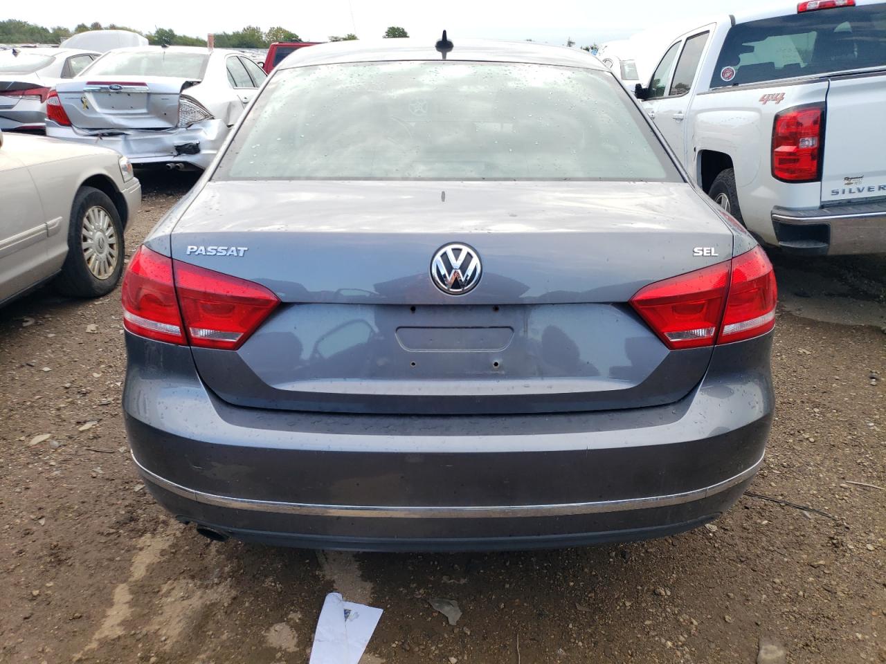 1VWCH7A35CC034801 2012 Volkswagen Passat Sel