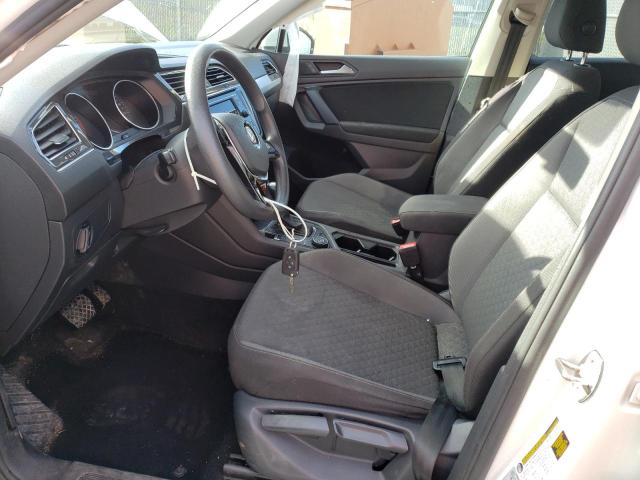 2019 VOLKSWAGEN TIGUAN S - 3VV0B7AX4KM115829