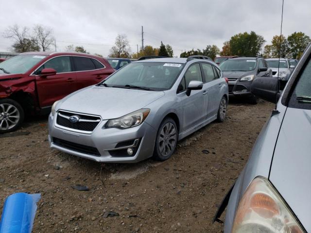 2015 Subaru Impreza 