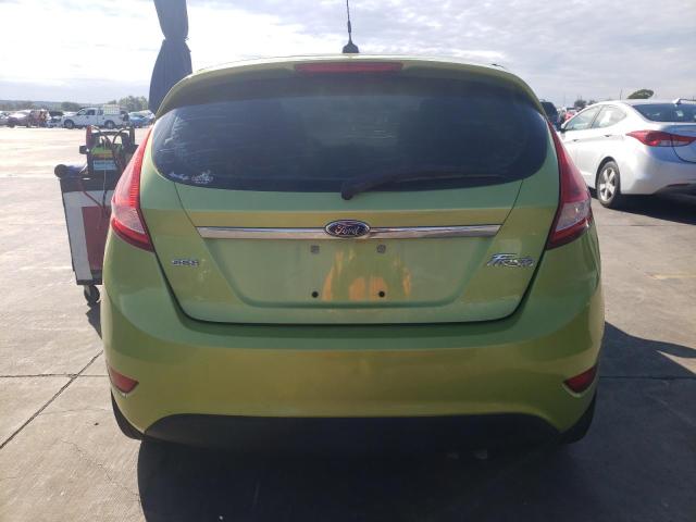 2012 Ford Fiesta Ses VIN: 3FADP4FJ3CM145853 Lot: 74494103