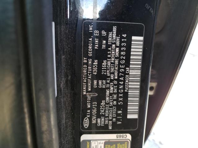 5XXGN4A79EG283314 KIA OPTIMA EX