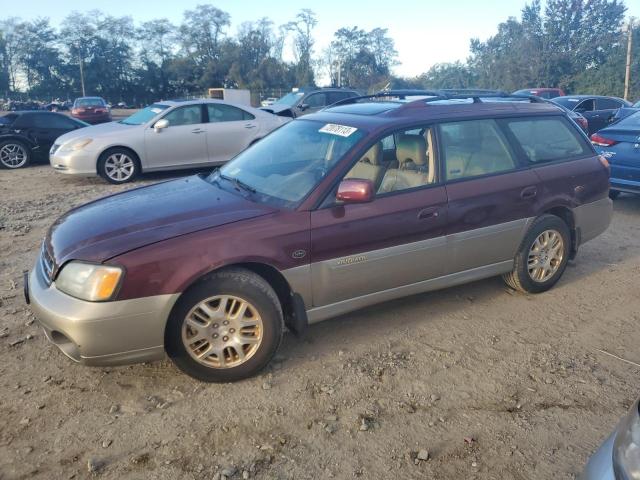 2001 Subaru Legacy 