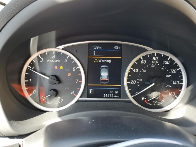  NISSAN SENTRA 2019 Чорний