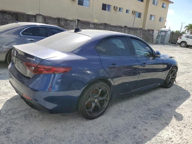 ZARFAECN4H7549074 | 2017 Alfa Romeo giulia ti