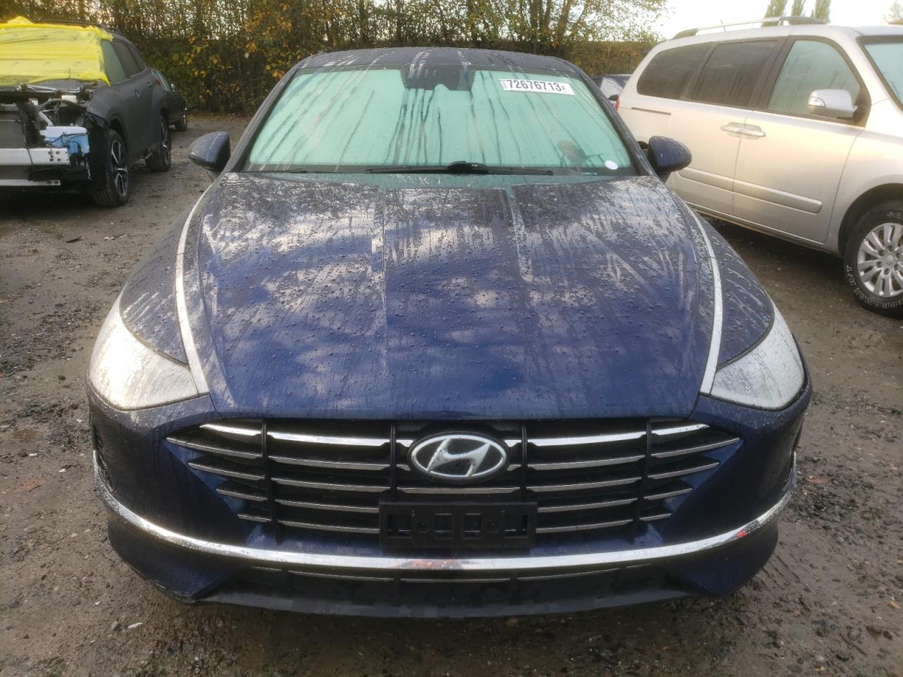 5NPEG4JA0MH080666 2021 Hyundai Sonata Se