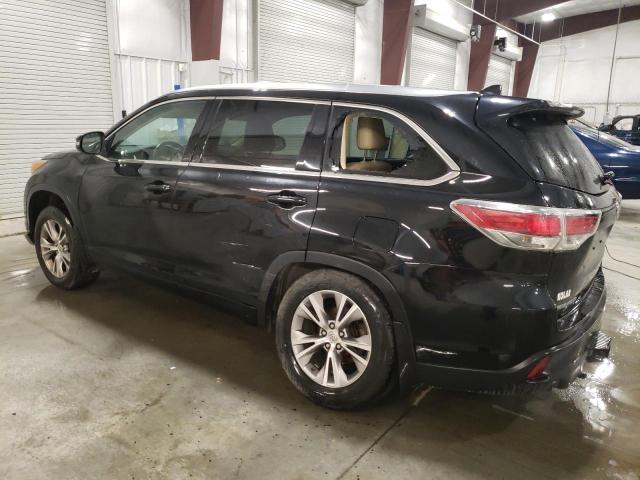 VIN 5TDJKRFH8FS175148 2015 Toyota Highlander, Xle no.2