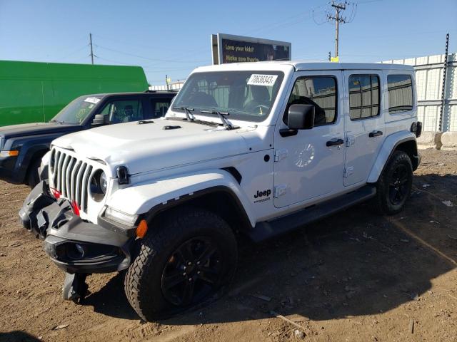 2022 Jeep Wrangler Unlimited Sahara