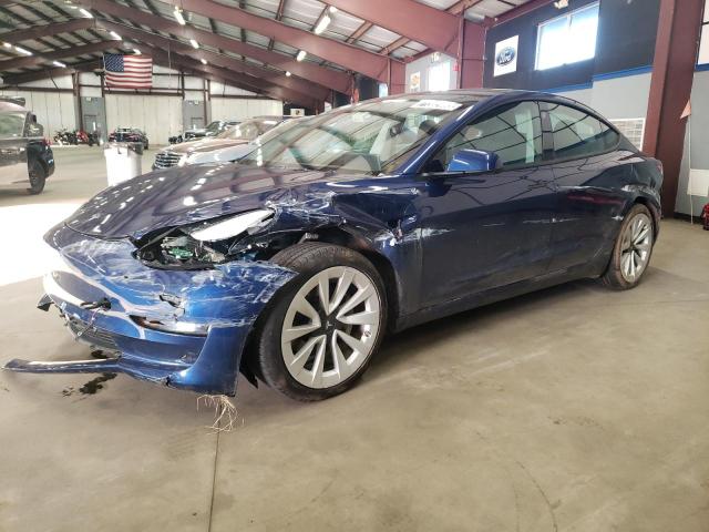 VIN 5YJ3E1EA9NF289118 Tesla Model 3  2022