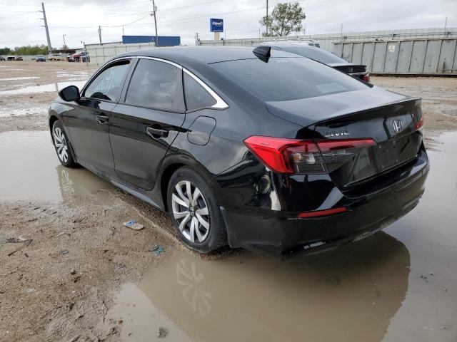 2022 HONDA CIVIC LX - 2HGFE2F24NH538527