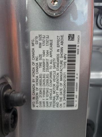 2HKRW6H33KH213571 Honda CR-V LX