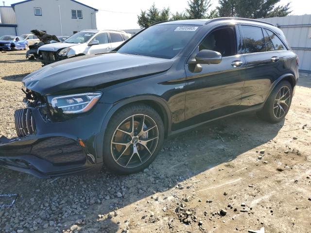 2020 MERCEDES-BENZ GLC 43 4MA - W1N0G6EB6LF761151