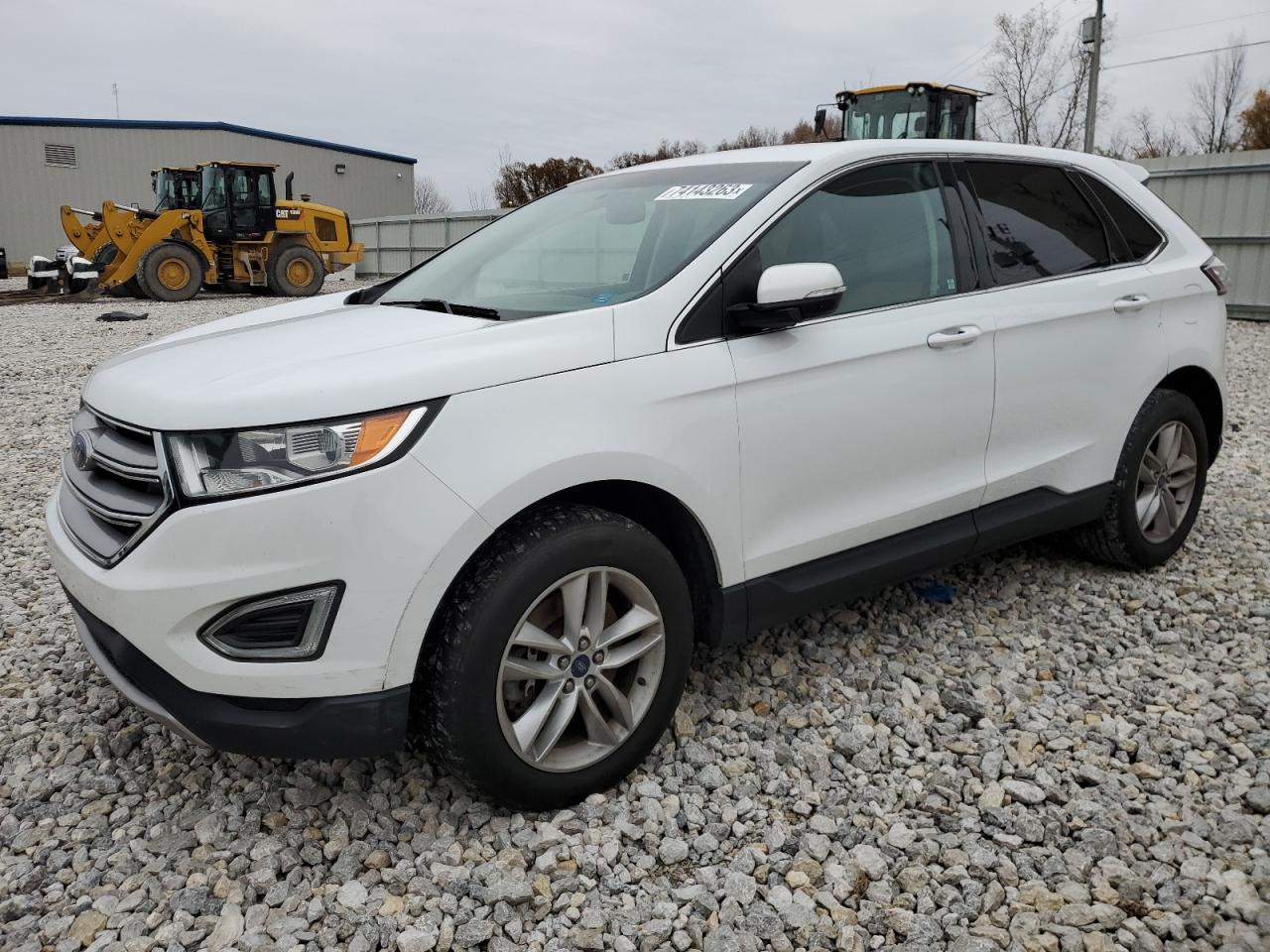 2FMPK4J99GBB31008 2016 Ford Edge Sel