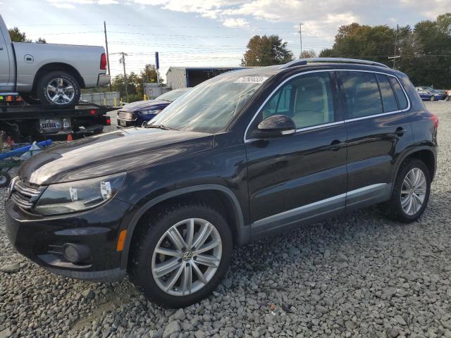 2012 Volkswagen Tiguan S