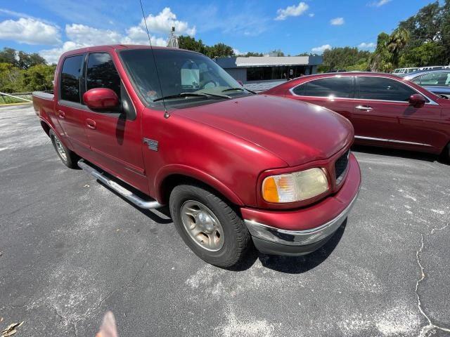 2002 Ford F-150 SuperCrew 