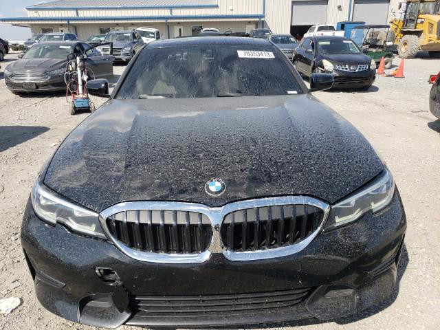  BMW 3 SERIES 2020 Черный