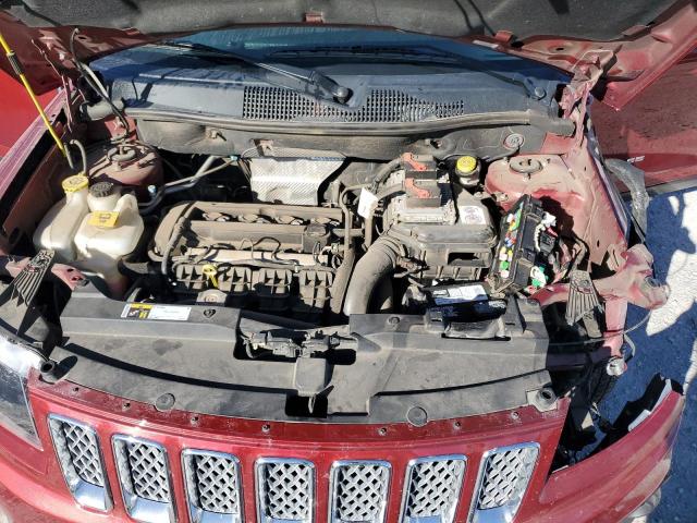 1C4NJCEA0GD705406 Jeep Compass Latitude