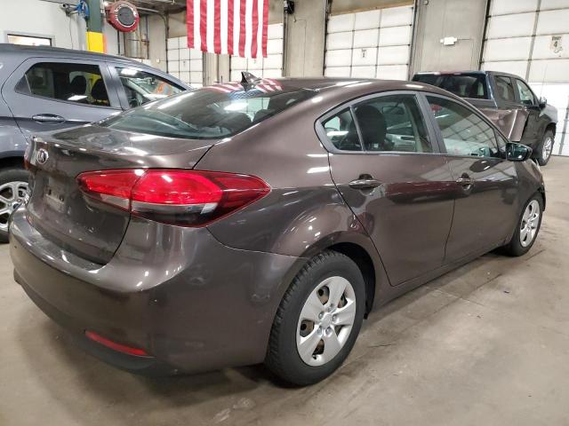 3KPFK4A74HE095687 | 2017 KIA FORTE LX