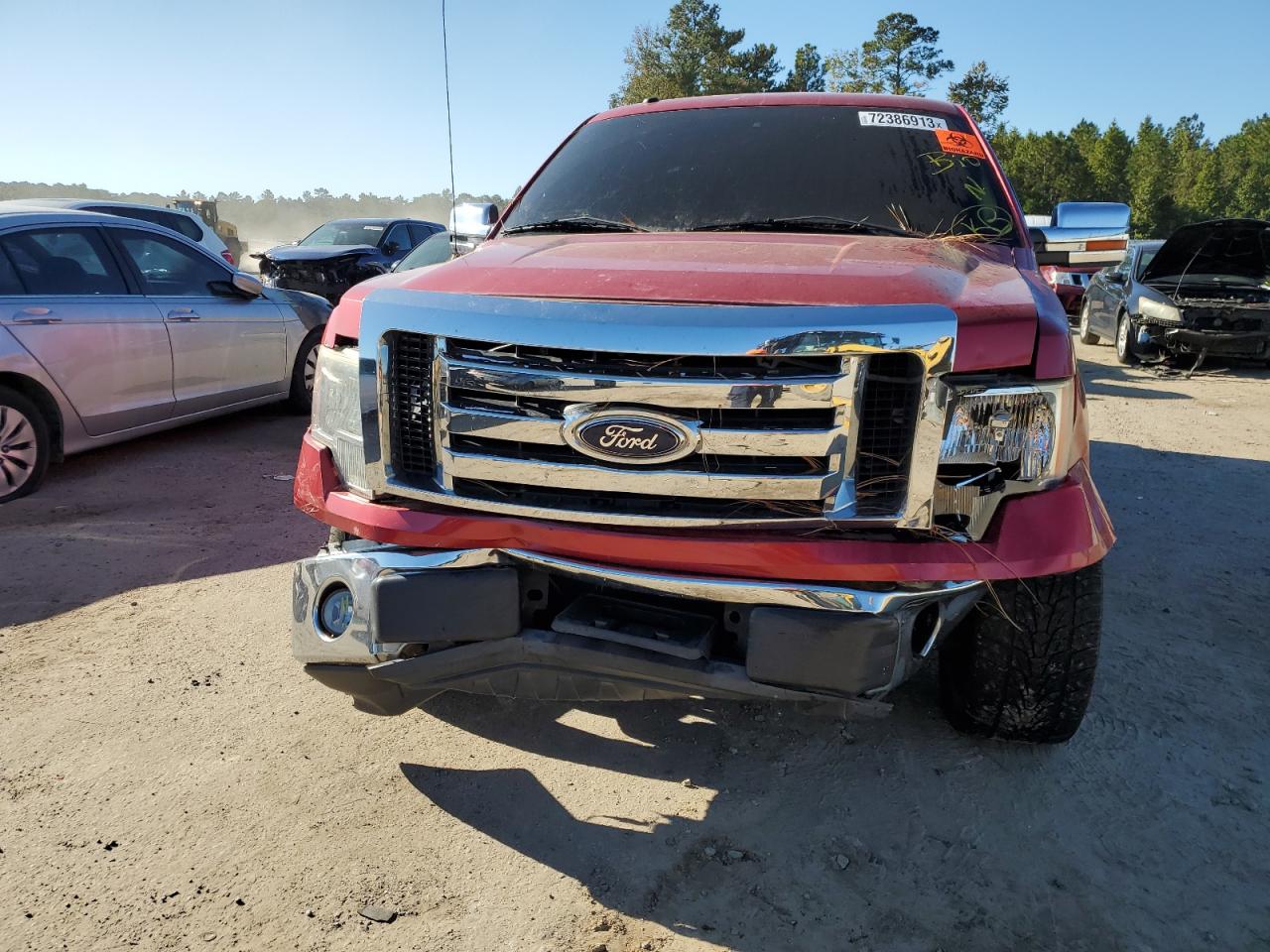 Lot #3310344009 2009 FORD F150 SUPER