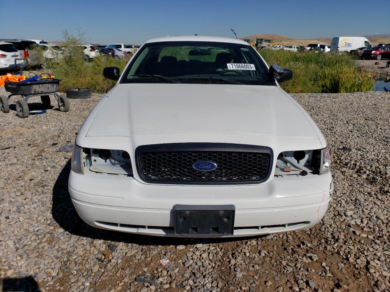 2FAHP71VX9X118871 2009 Ford Crown Victoria Police Interceptor