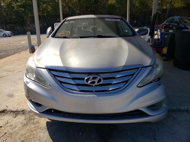 Lot #2186454024 2012 HYUNDAI SONATA GLS salvage car