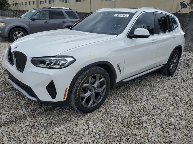 2022 BMW X3 sDrive30i