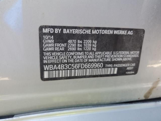 2015 BMW 435 XI GRA - WBA4B3C56FD669960
