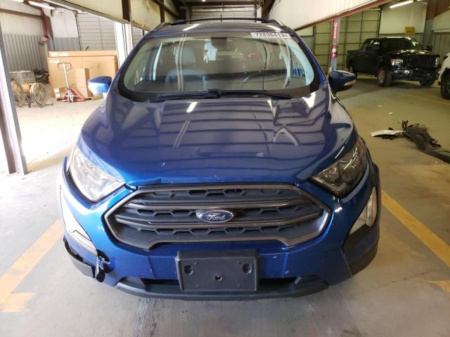 MAJ6P1CL6JC208911 Ford Ecosport Ses