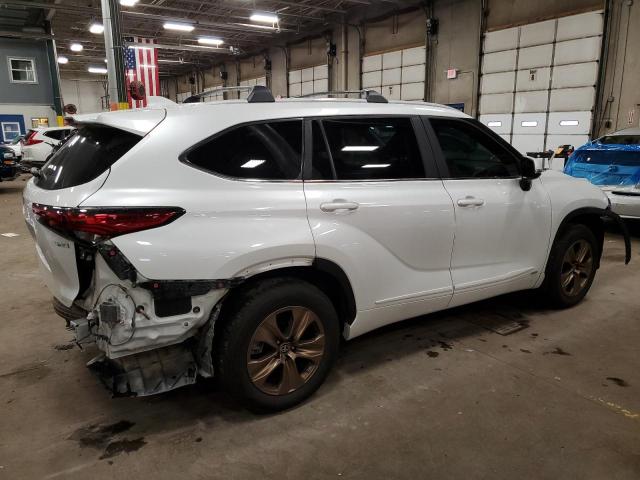 VIN 5TDABRCH3PS569176 2023 Toyota Highlander, Hybri... no.3