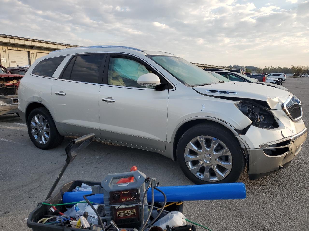 2012 Buick Enclave vin: 5GAKVDED2CJ340439