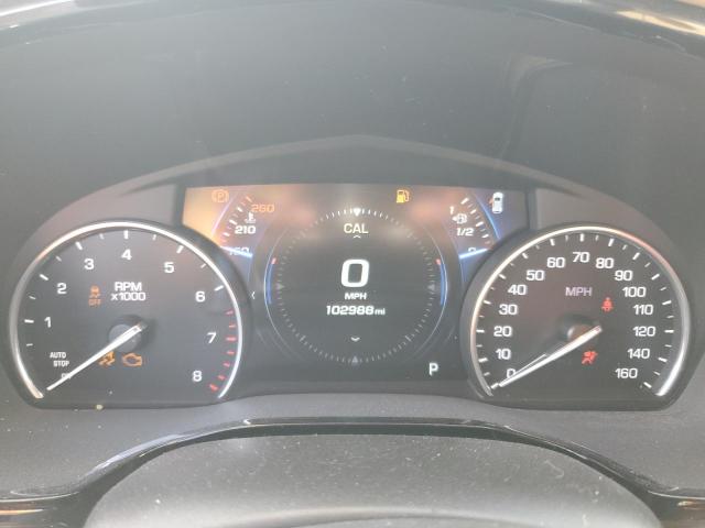 1GYKNFRS3HZ302207 Cadillac Xt5 Platinum