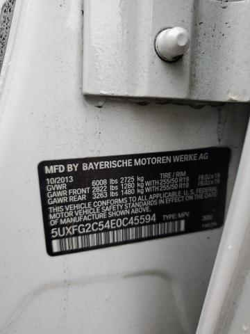 5UXFG2C54E0C45594 2014 BMW X6, photo no. 12