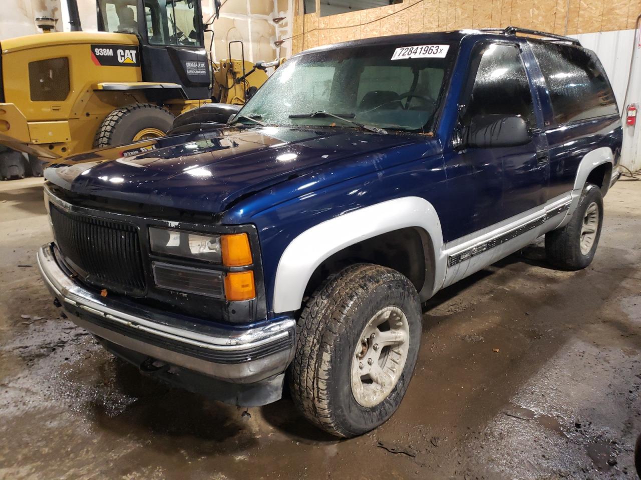 1GKEK18K6SJ714857 1995 GMC Yukon